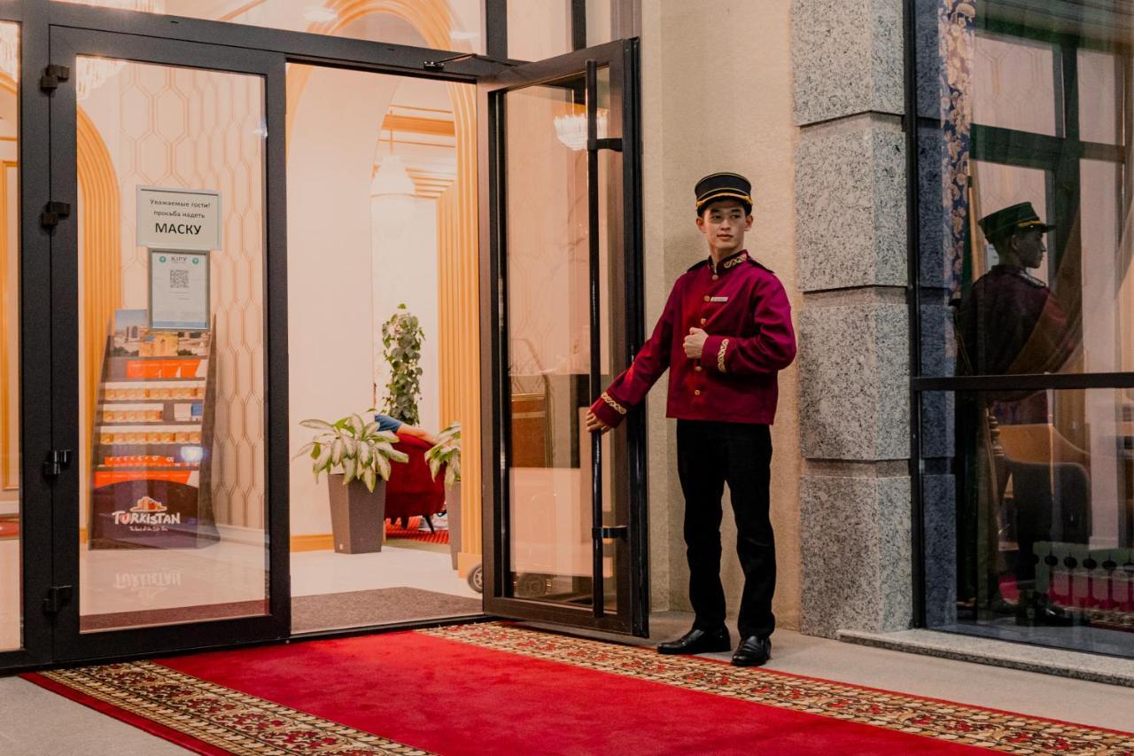 Boutique Hotel Silk Way Turkistan Exteriér fotografie