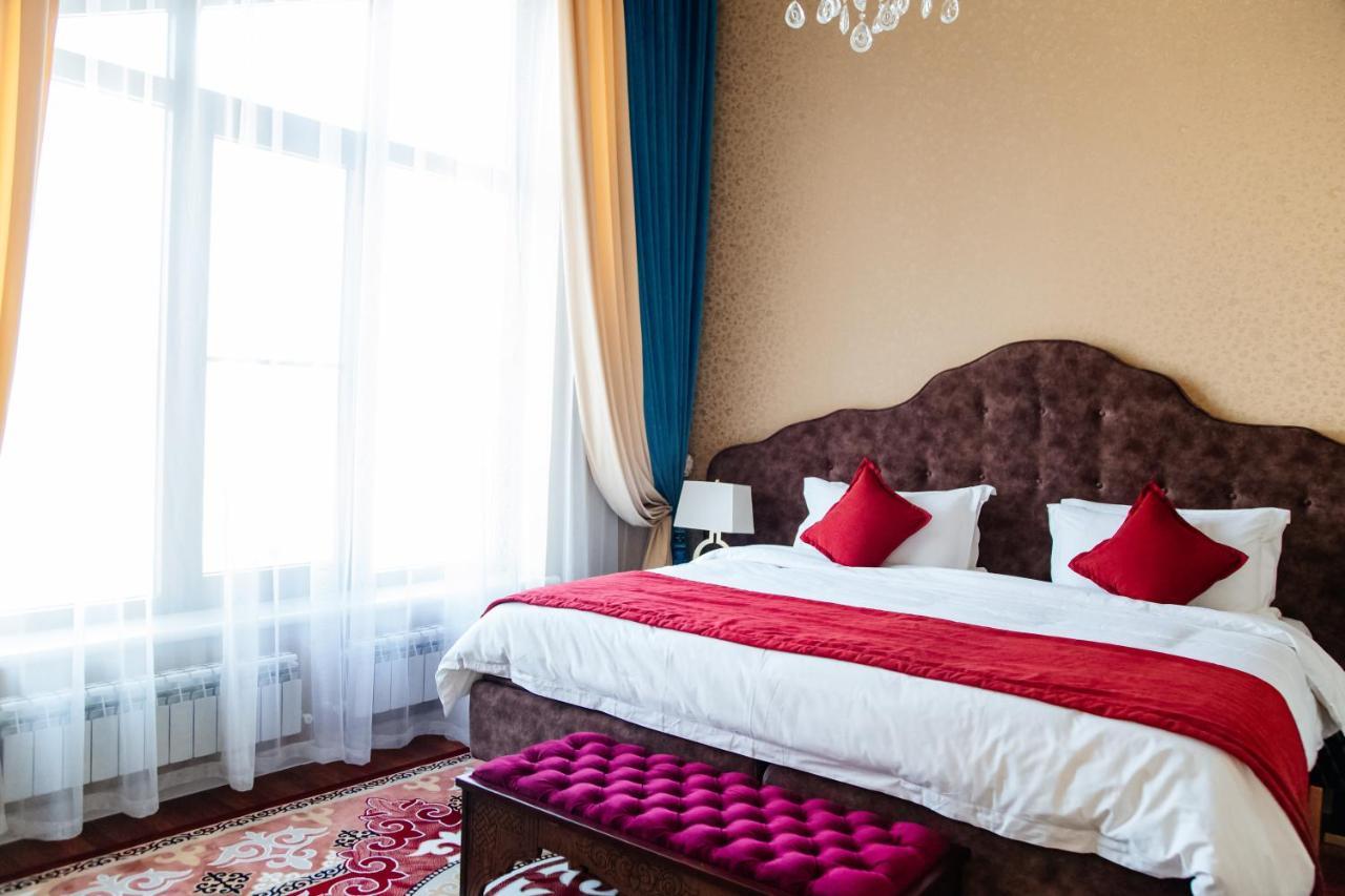 Boutique Hotel Silk Way Turkistan Exteriér fotografie