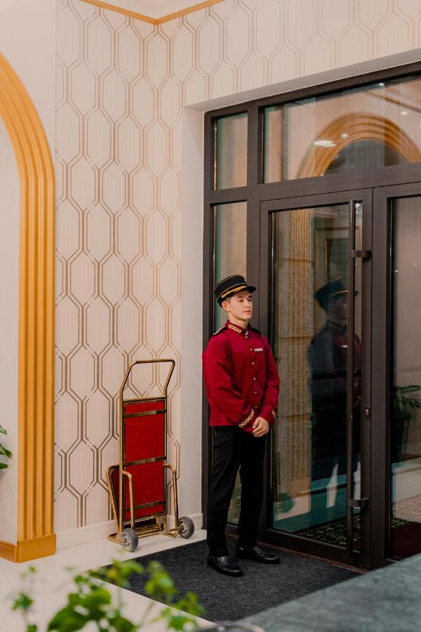 Boutique Hotel Silk Way Turkistan Exteriér fotografie