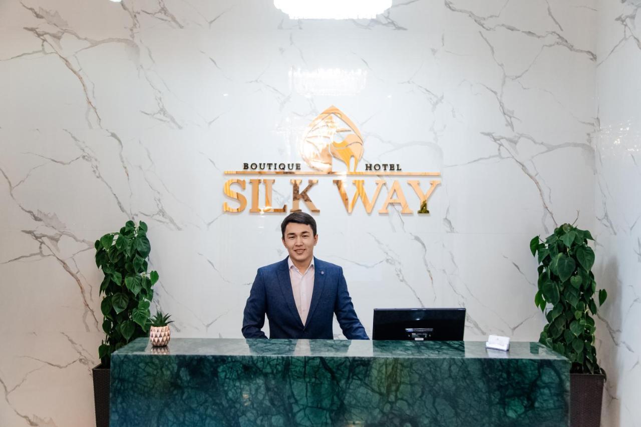 Boutique Hotel Silk Way Turkistan Exteriér fotografie